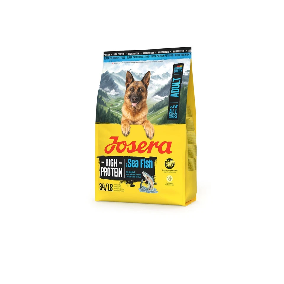 3 kg Josera High Protein ADULT Sea Fish Trockenfutter Hund - Bild 1 von 1