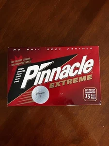 NEW Pinnacle Extreme Distance High Energy Core Golf Balls - Picture 1 of 2