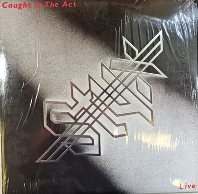 Styx Caught In The Act Live LP Album vinyl record 2015 reissue on A&M rock - Image 1 of 4