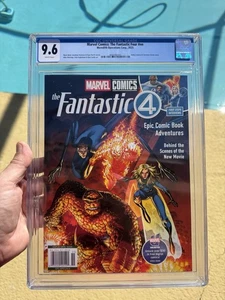 The Fantastic Four Epic Comic Magazine Marvel Comics - GRADED CGC 9.6   1/1 Ever - Picture 1 of 4