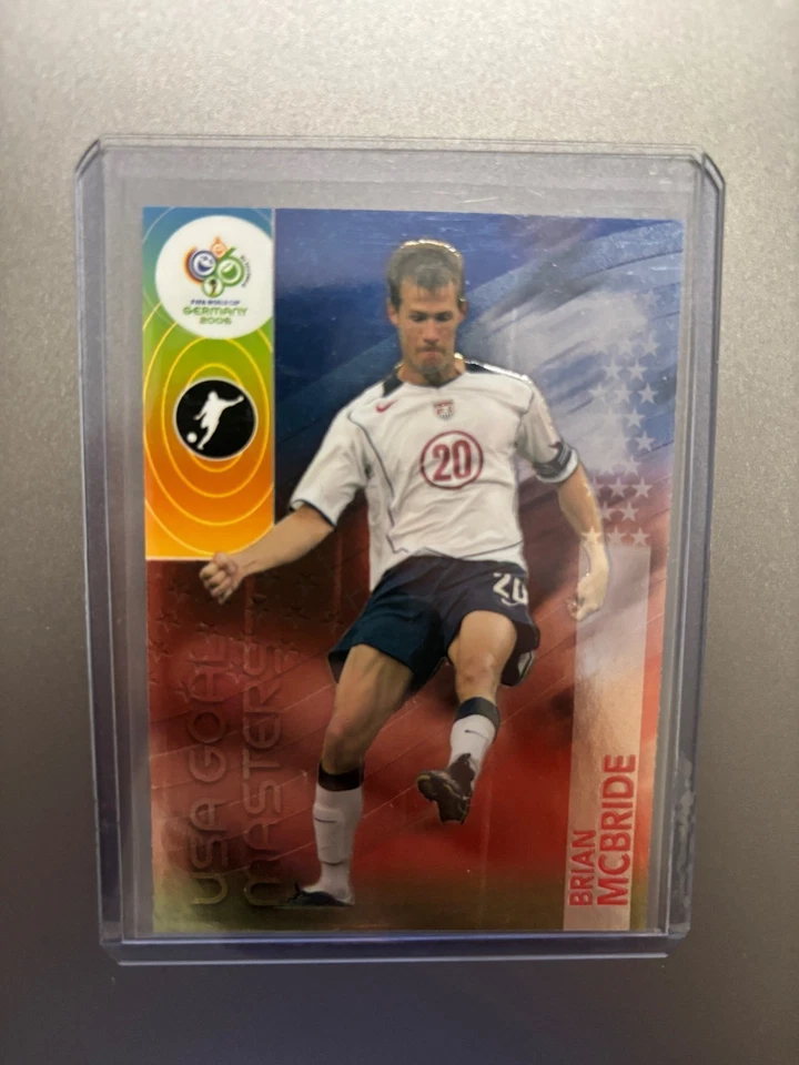 2006 Panini Кубок мира Брайан Макбрайд #GM 17 США (печатные линии) - Изображение 1 из 1