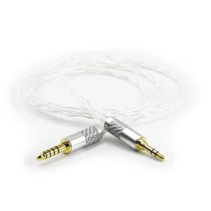 4.4mm Balanced Male to 3.5mm 1/8" TRS Stereo Male Audio Cable Compatible with... - Picture 1 of 3
