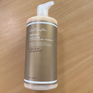 NEW Carol's Daughter Monoi Repairing Sulfate Free Shampoo Supersize 23 oz/680ml - Picture 1 of 6