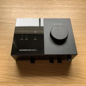 Native Instruments Komplete Audio 2 Dtm - Picture 1 of 6