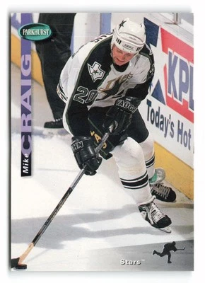 1994-95 Parkhurst #54 Mike Craig Dallas Stars - Image 1 of 2