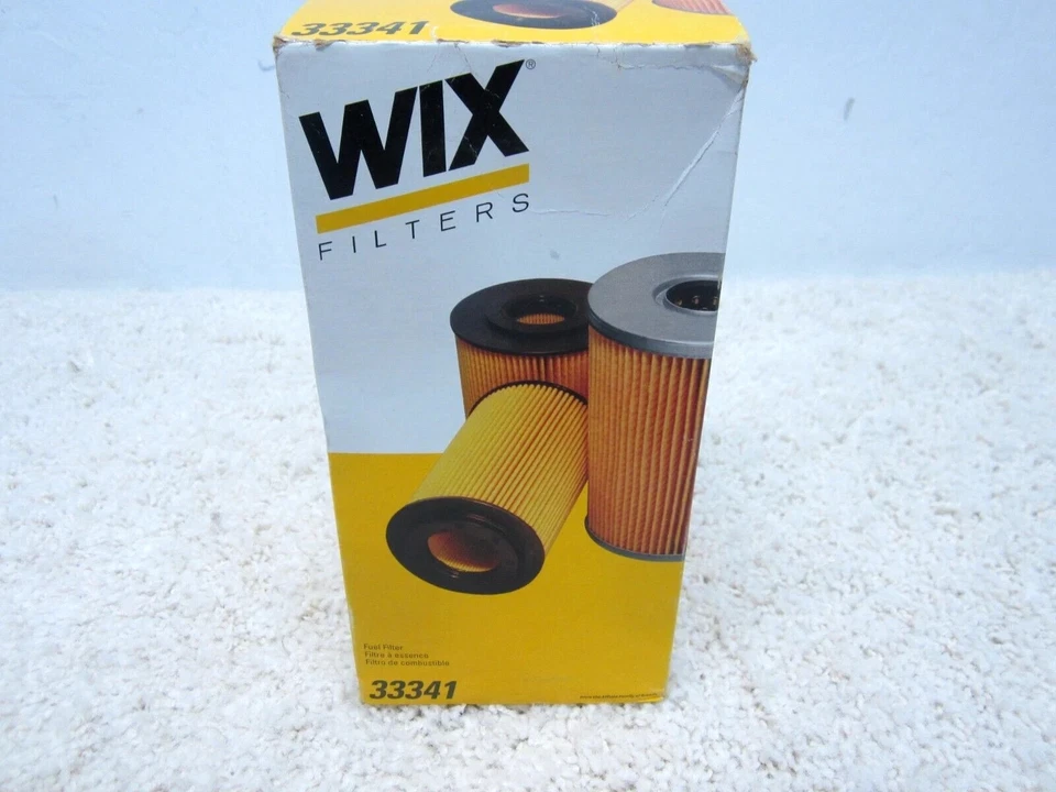 Filtro de combustible-DIESEL, código Eng: DT466, Turbo Wix 33341 #1H-1 Foto 1 de 2