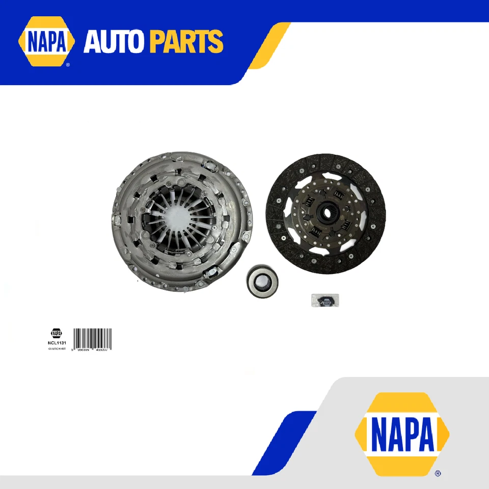 Kit de embrague compatible con CITROEN C4 GRAND PICASSO Mk2 1.6D 2013 en 240 mm NAPA 1610665480 Foto 1 de 4