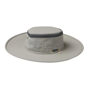 Tilley Hombres Damas LTM2 Ala Ancha Airflo Sombrero Caqui Oliva Rock Face UPF 50 + - Imagen 1 de 26