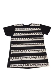 OVO Octobers Very Own schwarzes T-Shirt All Over Print schwarz Größe L - Bild 1 von 4