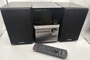 Panasonic SA-PM38DB CD-Stereoanlage + Lautsprecher - iPod/USB/DAB/FM/CD  - Bild 1 von 7
