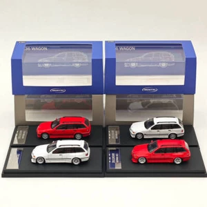 Mortal 1/64 BMW E36 3 Series Four Door Dtation Wagon Diecast Toys Car Model Gift - Picture 1 of 18