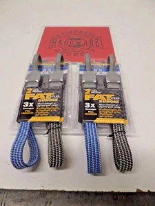 Correa bungee Tie Down Fat - Lote de 2 X 2 en un paquete - Imagen 1 de 2