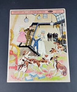Vintage 1968 Whitman Chitty Chitty Bang Bang Frame Tray Puzzle #4929 Complete