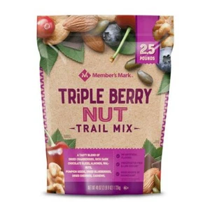 Member's Mark Triple Berry Nut Trail Mix (40 oz.) - Picture 1 of 3