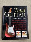 Total Guitar by Terry Burrows - The Complete Guide…Over 1000 Chords Hardback VG