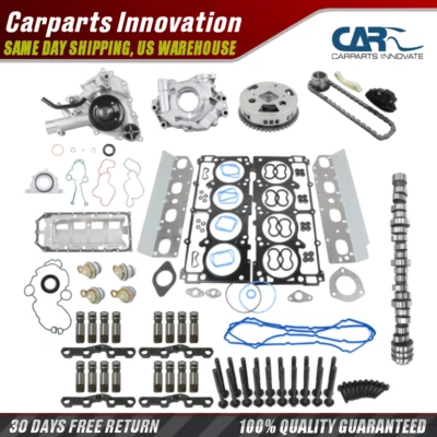 NON MDS Camshaft Lifters Set fit for 2009-2015 Jeep Chrysler Grand Cherokee 5.7L Foto 1 de 4