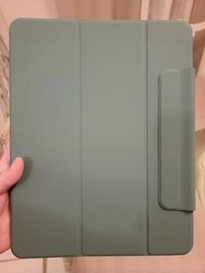 iPad Pro 12,9 Zoll (2022/2021) Rebound Hybrid Hülle 360 Waldgrün - Bild 1 von 4