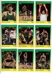Kevin McHale 1992-93 Star Boston Celtics 9-card Nova NBA Set (Only 500 sets made - Picture 1 of 1