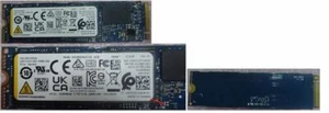 hp SSD 512GB NVME PCIE GEN 4X4 DC 3.3V 2.5A - N12387-001 - Picture 1 of 1