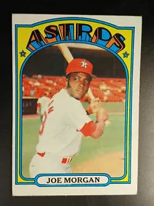 Joe Morgan #132 Topps 1972 en muy buen estado-muy buen estado... - Imagen 1 de 2