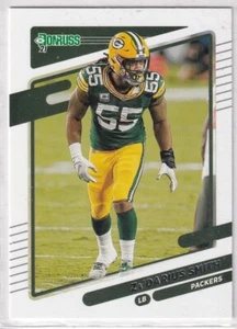 Juego de equipo Donruss Football Green Bay Packers 2021 con variaciones - Imagen 1 de 1