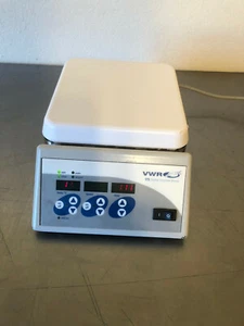 Agitador digital de placa caliente VWR 575 - Imagen 1 de 7