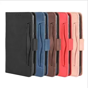For BLU View 5 /5 Pro , Separable Card Slot Flip Leather Wallet Stand phone Case - Picture 1 of 19