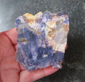 SELTENER TIFFANY STEIN 'EISOPALIT' (50,6 Gramm / 71 mm) NATURSTÜCK (1) - Bild 1 von 13