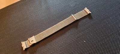 Raro Bracciale jb champion Mesh Anni 60 Gold Filled Foto 1 de 4