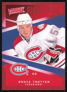 2010-11 Upper Deck Victory Red #229 Brock Trotter