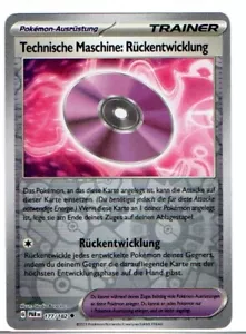 Macchina tecnica retrovelopment - PAR DE - 177/182 - Non comune - R.Holo - Foto 1 di 1