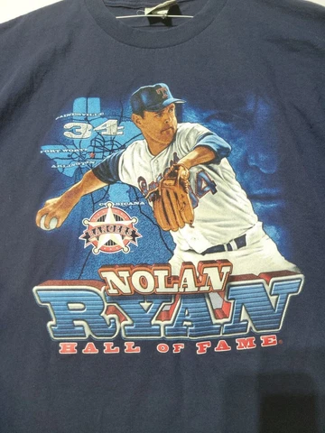 VTG Sports NOLAN RYAN Texas Rangers World Series Baseball MLB Unisex  T-shirt Cover