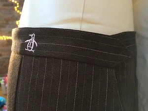 PINGUIN MUNSINGWEAR braun formell Arbeit Alltag A-Linie Rock S - Bild 1 von 9