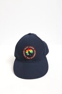 Usado en Excelente Condición O/S Polo Ralph Lauren Deportista Respeto Vida Silvestre Sombrero Ajustable En Azul Marino - Imagen 1 de 7