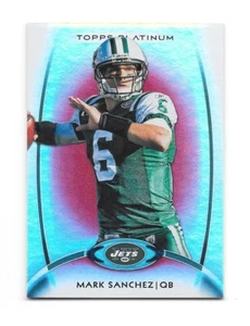 2012 Topps Platinum MARK SANCHEZ Base Single -NEW YORK JETS- #64 - Picture 1 of 1