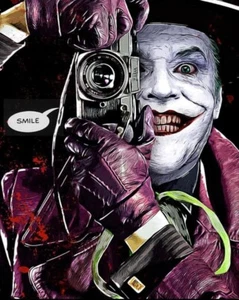 Batman The Killing Joke: Jack Nicholson Joker Cover Poster Print 11x17 - Picture 1 of 1