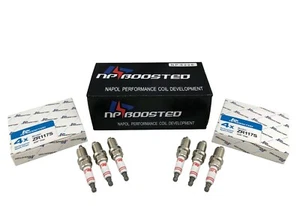 6 bujías de rendimiento para RB20DET RB25DET RB26DETT SR20DET CA18DET VG30DETT - Imagen 1 de 3