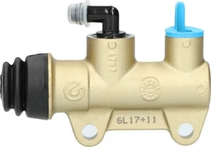 Brembo PS11 /B Fußbremszylinder Bremspumpe hinten gold 40mm NEU - Bild 1 von 1
