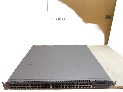 Juniper Networks EX4300-48P 48 Ports Rack-Mountable Gigabit Ethernet Switch - Image 1 of 4