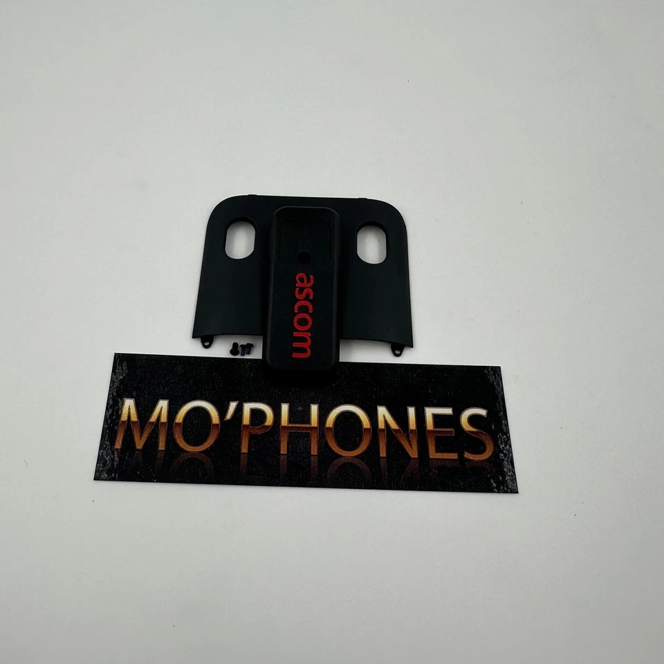 Ascom Myco 3 Rear Clip and housing with screws