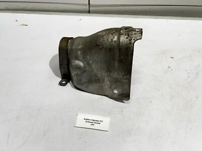 Protector de escape Subaru Impreza STI WRX 2.0 Turbo 2010 hatchback N14 JDM RHD Foto 1 de 4