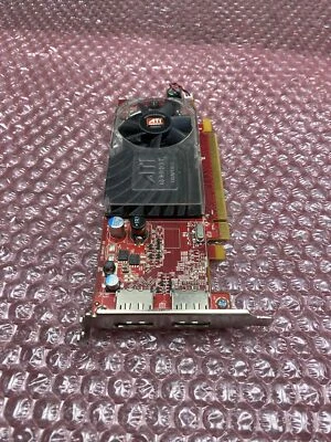 Radeon Dual Monitor 2X Display Port Graphics Card - Low Profile 0C120D - Image 1 of 4