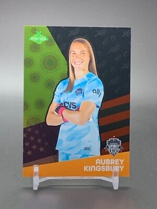 2023 Parkside NWSL Vol 2 Oceania #51 AUBREY KINGSBURY Washington Spirit USA