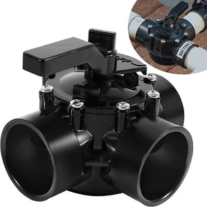 Replacement for Jandy 4717 3-Port 2 to 2-1/2-Inch Positive Seal NeverLube Valve - Picture 1 of 7