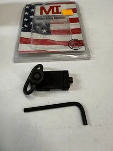 Midwest Industries Heavy Duty Quick Desconnect Offset Sling Adapter MCTAR-08HDO - Picture 1 of 11