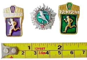 ✅ RUSSIAN SOVIET MILITARY ARMY SPORT BADGE AWARD ORDER MEDAL WWII WAR PIN TROOPS - Picture 1 of 23