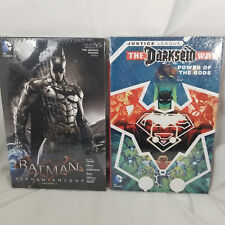 Batman: Arkham Knight Vol. 3  &  The DarkSaid War Power of the Gods SEALED NEW
