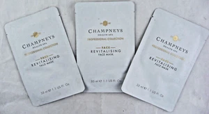 3x Champneys Revitalising Professional Collection Face Sheet Mask 35ml 🌸. (312) - Picture 1 of 5