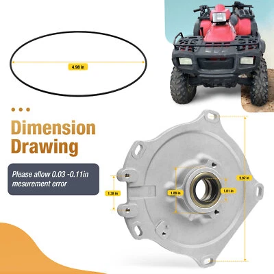 2000 2001 2002-2012 For Polaris Scrambler 500 4X4 2X2 Stator Plate & O-Ring Seal - Image 1 of 4
