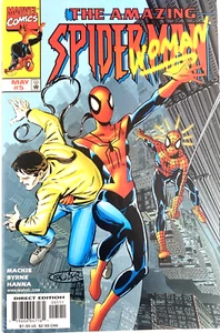 AMAZING SPIDER-MAN. NUMBER 5. 2ND SERIES. KEY 1ST NEW SPIDER-WOMAN. 1999. NM - Picture 1 of 8